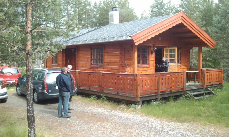 Cleme, Gert og Betina i Elverum